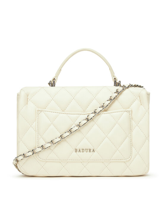 Badura Badura Handtasche TYL00494 Écru