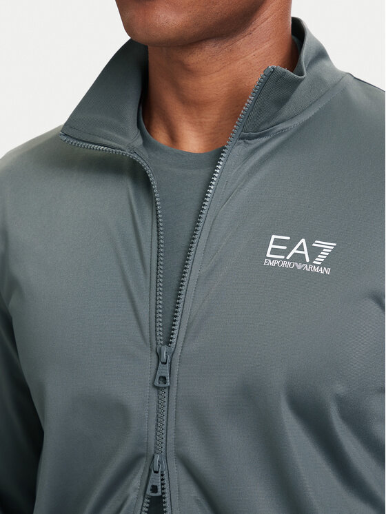 EA7 Emporio Armani EA7 Emporio Armani Tepláková souprava 8NPV65 PJHCZ U8085 Šedá Regular Fit