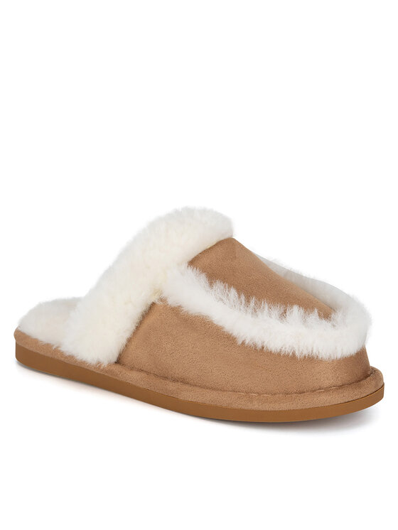 Home & Relax Home & Relax Hausschuhe HR-01 Beige