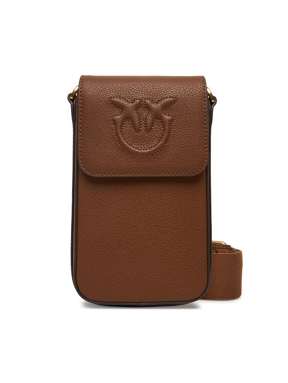 PINKO PINKO Τσαντάκι Κινητού Phone Case Utility AI 25-26 PCPL 105355 A29Q Καφέ