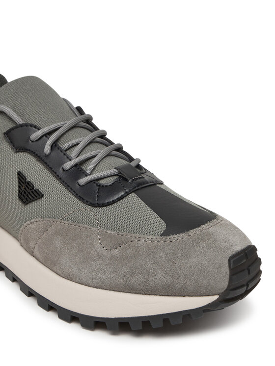 Emporio Armani Emporio Armani Sneakersy X4X659 XR105 U558 Sivá