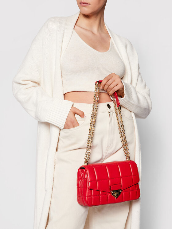 MICHAEL Michael Kors MICHAEL Michael Kors Käekott Soho 30F0G1SL3L Punane