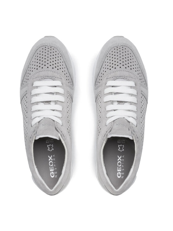 Geox Geox Sneakersy D Sukie E D02F2B 00022 C1010 Sivá