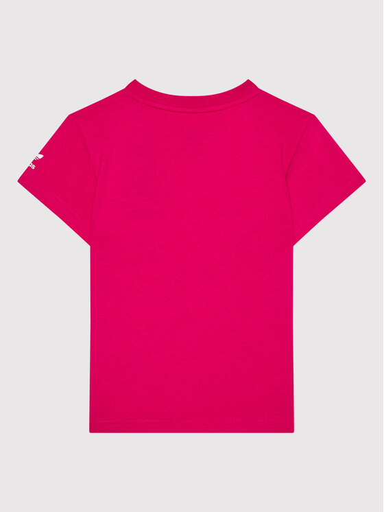 adidas adidas Футболка adicolor HE6845 Рожевий Regular Fit