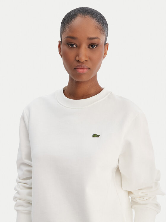 Lacoste Lacoste Світшот SF5270 Écru Regular Fit