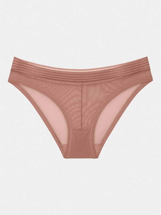 Triumph Triumph Klasiskās biksītes Tempting Sheer Highleg Tai 10215956 Bēšs