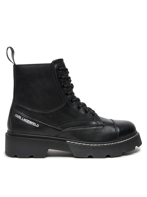 Trappers KARL LAGERFELD Bărbați, Mărimea: 45, Negru, KL10450