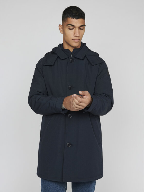 Matinique Zimný kabát 30206720 Tmavomodrá Regular Fit