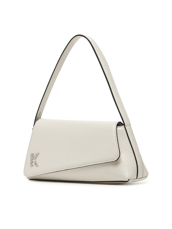 Karl Lagerfeld Jeans Karl Lagerfeld Jeans Ročna torba B2W30130 Bela