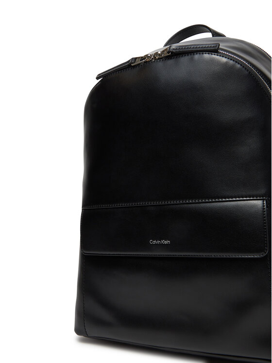 Calvin Klein Calvin Klein Ruksak Ck Sleek 2G Round Bp K50K512913 Crna