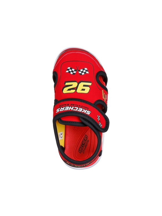 Skechers Skechers Sandały 400612N-RDBK Kolorowy
