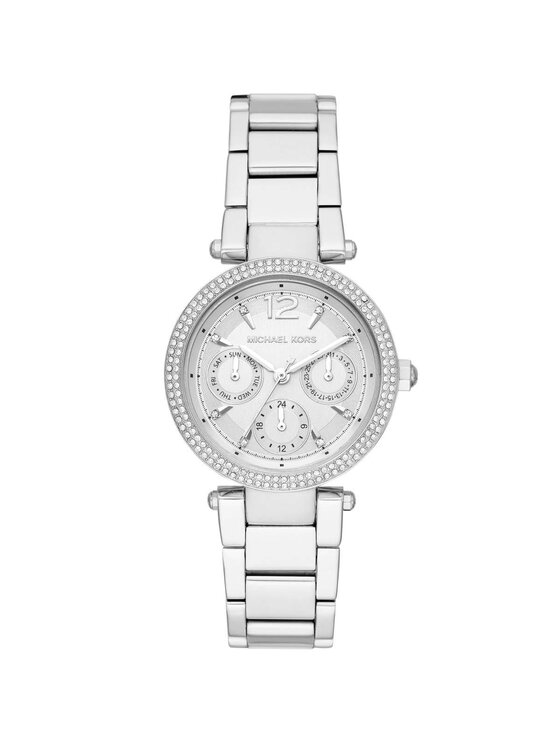 Michael Kors Michael Kors Zegarek MK6350 Srebrny