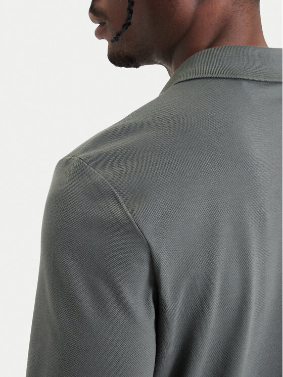 BOSS BOSS Поло Passerby 50507704 Хакі Slim Fit