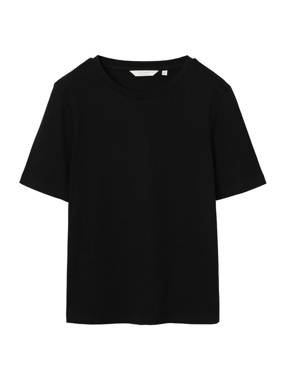 TATUUM Tatuum T-Shirt KIRI Černá Classic Fit