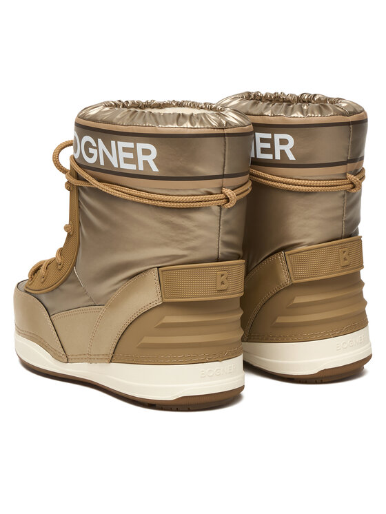 Bogner Bogner Μπότες Χιονιού La Plagne 14 A 32547014 Μπεζ