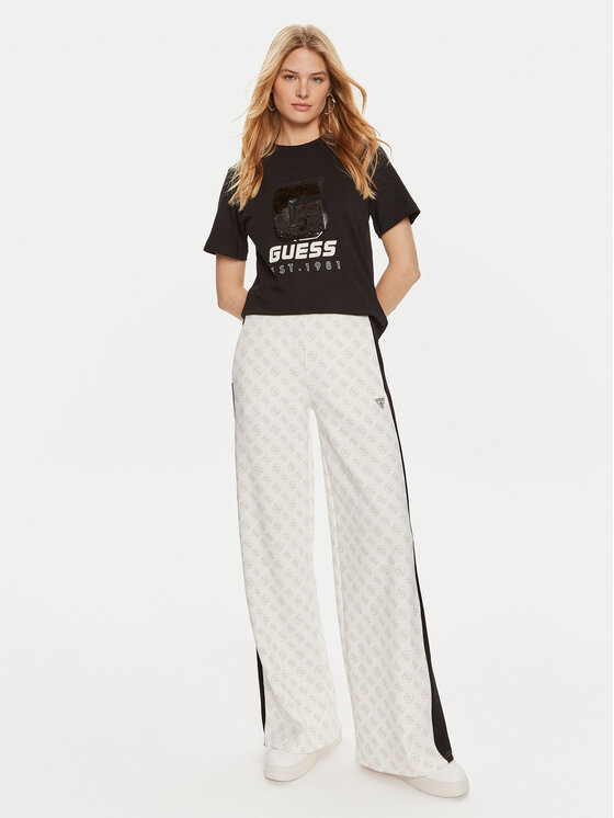 Guess Guess T-särk Ines V4YI07 I3Z14 Must Regular Fit