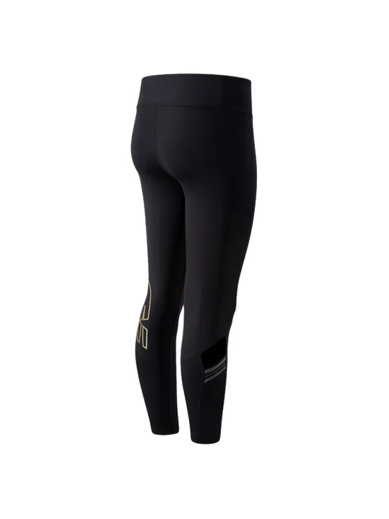 New Balance New Balance Leggings New Balance Achiever 7/8 Tight Nero Slim Fit