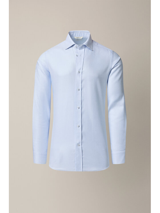 Lancerto Lancerto Koszula Elodia KO073226000012 Niebieski Slim Fit