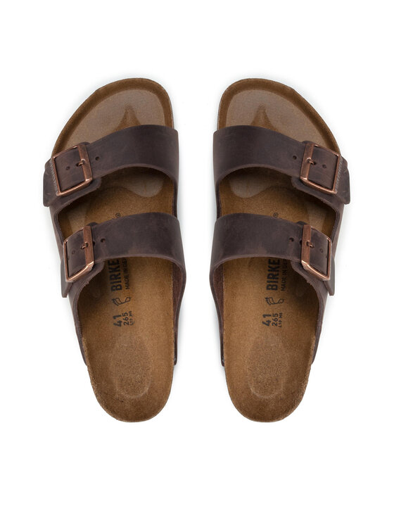 Birkenstock Birkenstock Natikači Arizona Bs 0052531 Rjava