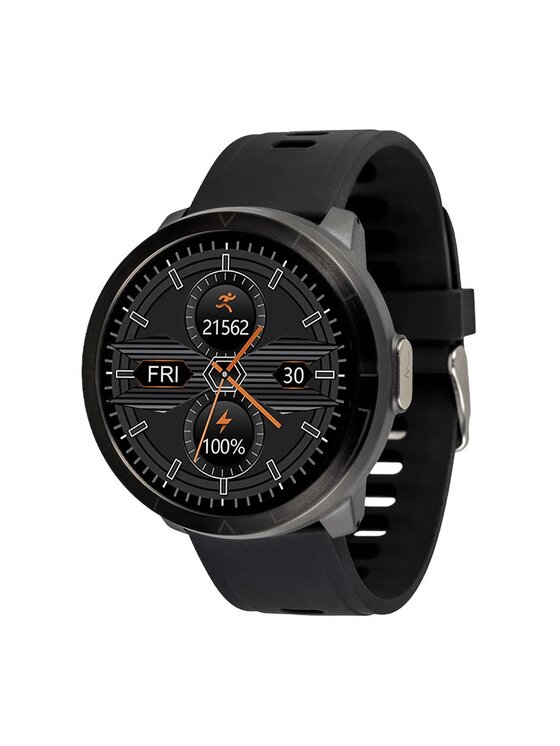 Watchmark Watchmark Chytré hodinky WM18 Černá