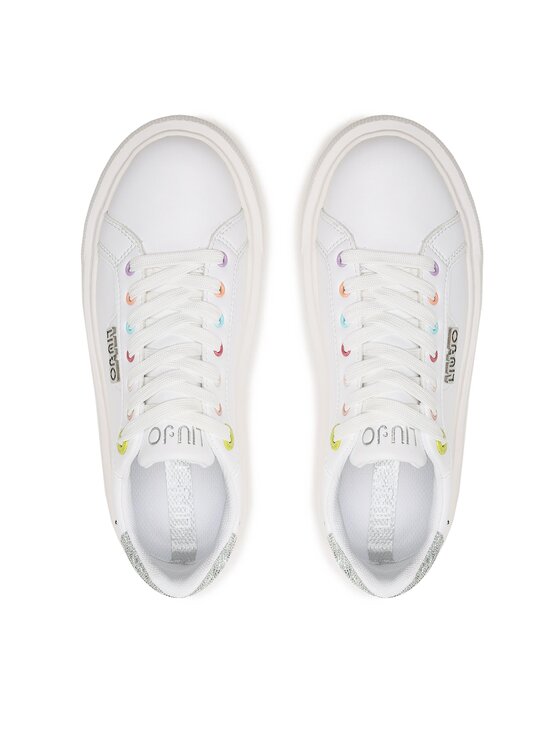 Liu Jo Liu Jo Sneakers Kylie 14 BA3129 EX014 Bianco