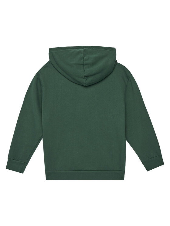 Guess Guess Felpa L5YQ25 KAV34 Verde Oversize