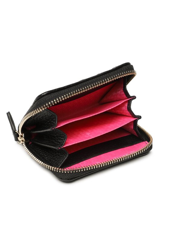 TOUS TOUS Малък дамски портфейл Monedero M. Sherton 2001145151 Черен