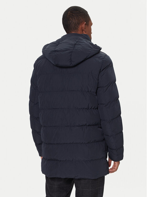 Geox Geox Giubbotto invernale Pieve M5628N T3270 F1624 Blu scuro Regular Fit