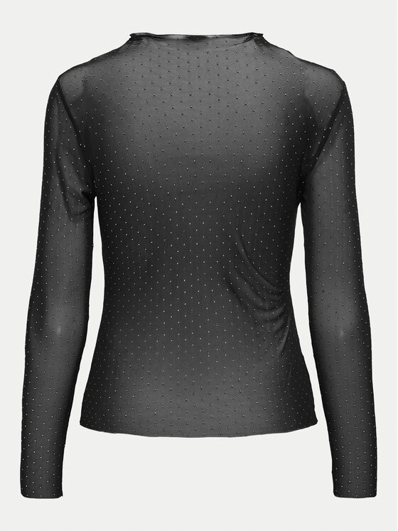 JDY JDY Блузка Elsa 15335585 Чорний Regular Fit