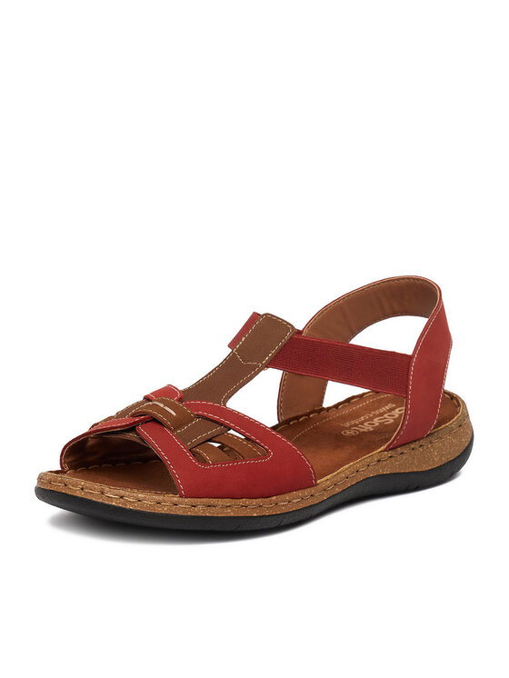 Go Soft Go Soft Sandale CEO-WI23-4773-08 Crvena