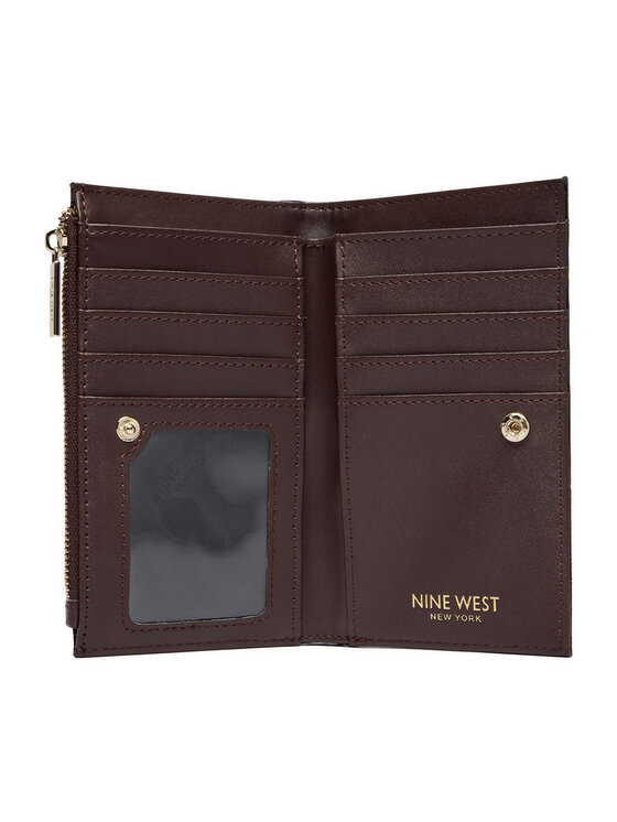 Nine West Nine West Denarnica CEO-NW-W1-004-AW26 Temno rjava