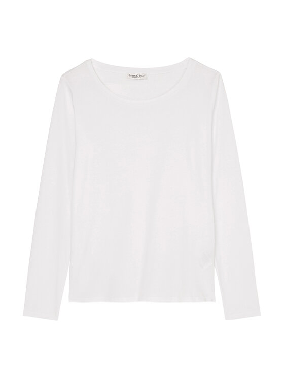 Marc O'Polo Marc O'Polo Μπλουζάκι B01 2072 52235 Λευκό Regular Fit