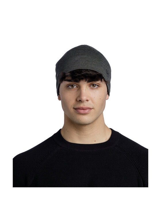 Buff Buff Berretto Buff Merino Midweight Beanie Grigio