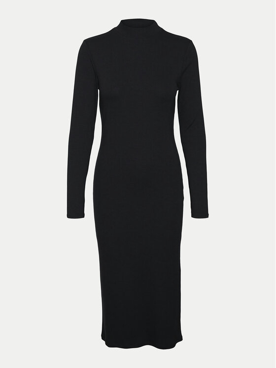 Vero Moda Vero Moda Haljina za svaki dan Mary 10314441 Crna Slim Fit