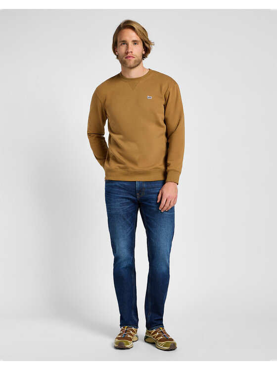Lee Lee Jeansy DAREN ZIP FLY Niebieski Regular Fit