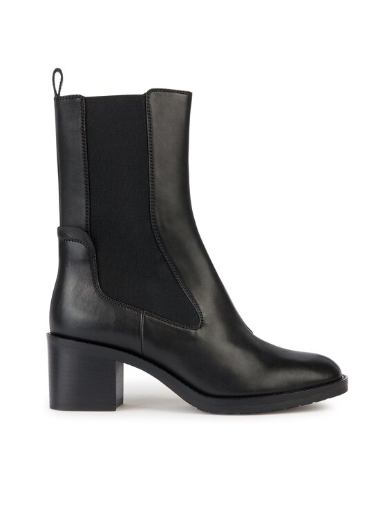 Geox Geox Botine D Giulila D36TYB 00043 C9999 Negru
