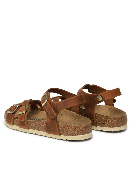 Birkenstock Birkenstock Босоніжки Kumba 1021489 Коричневий