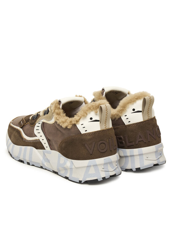 Voile Blanche Voile Blanche Sneakers Club 01 FUR. 2019471-02 Braun
