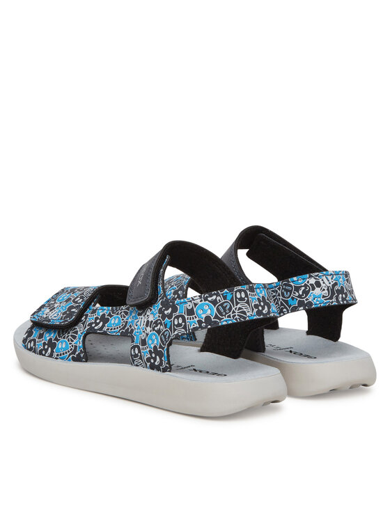 Geox Geox Sandály J Lightfloppy J45GQE 000CE CF44D M Tmavomodrá
