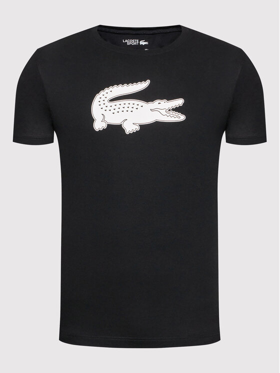 Lacoste Lacoste T-shirt TH2042 Nero Regular Fit