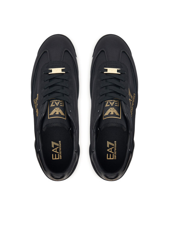 EA7 Emporio Armani EA7 Emporio Armani Снікерcи 7W001629 AF28087 Чорний
