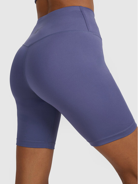 4F 4F Legginsy MULTI ACTIVE Granatowy Slim Fit