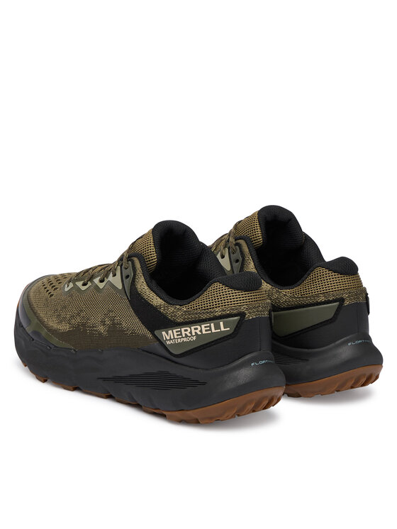 Merrell Merrell Sneakersy Nova 4 J068397 Zelená