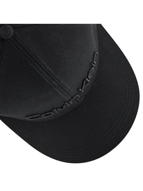 Calvin Klein Calvin Klein Kepurė su snapeliu Embroidery Bb Cap K50K505737 Juoda