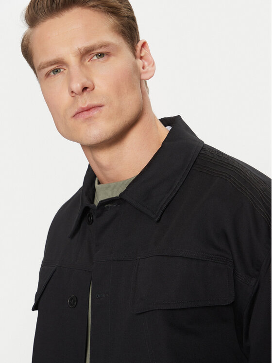 adidas Cămașă Premium Essentials Workwear JC9602 Negru Loose Fit