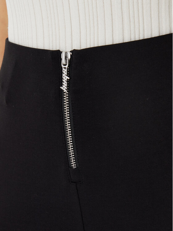 HUGO HUGO Stoffhose Nuflare_B 50554485 Schwarz Flare Fit