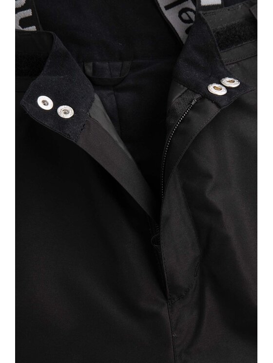 Lemon Explore Lemon Explore Spodnie narciarskie XLX119201OSU-021 Czarny Regular Fit