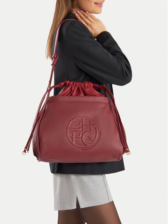 Beverly Hills Polo Club Beverly Hills Polo Club Torebka BHPC-K-039-06 Czerwony