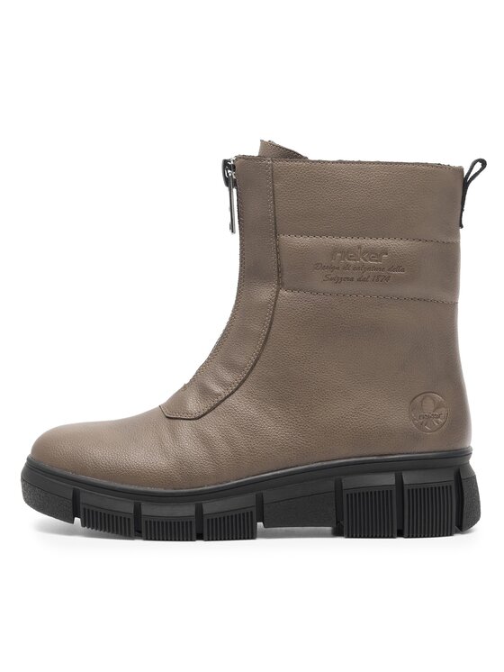 Rieker Rieker Stiefeletten X3452-24 Beige