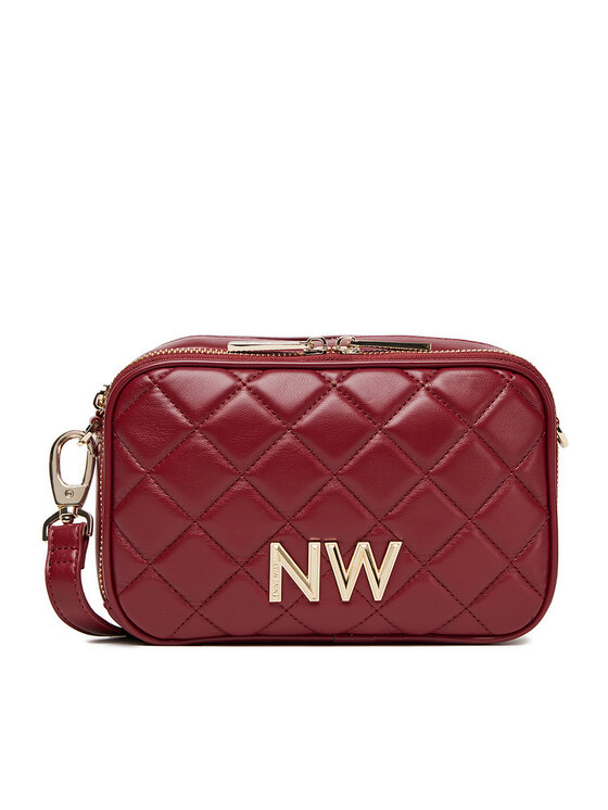 Nine West Nine West Kabelka CEO-Greenwich-Glam-LX7669 Bordó